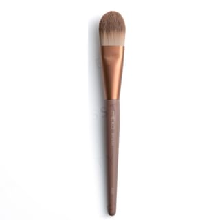 MEKO - Twilight Gold Artistry Brush Series Flat Round Foundation Brush, A02, 60 g, 4712862905725