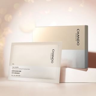CHANDO - Time Freeze Firming Eye Mask Set, 5ml x 10pcs, 50 g, 6947991258994