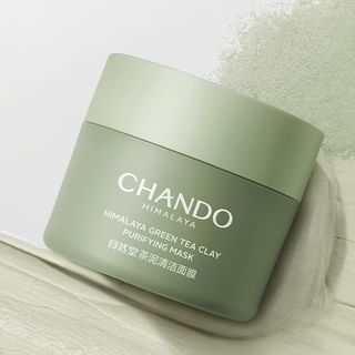CHANDO - Himalaya Green Tea Clay Purifying Mask, 100g, 150 g, 6947991269631
