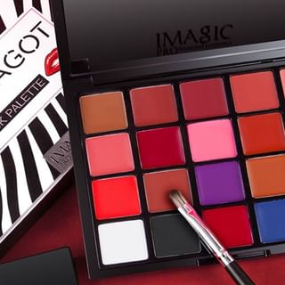 IMAGIC - GOTTAGOT 20 Colours Lipstick Palette, 1pc (1.5g x 20), 238 g, 6970855704160