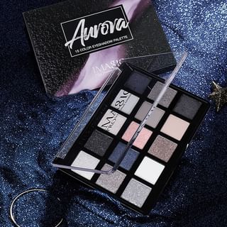 IMAGIC - AURORA 15 Colours Eyeshadow Palette, #362 - 18g, 150 g, 6970855704184