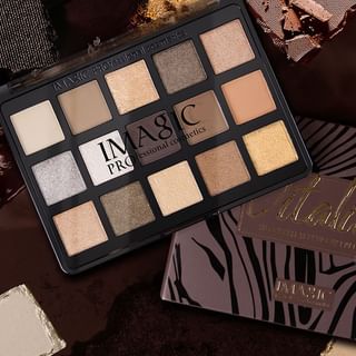 IMAGIC - VITALITY 15 Colours Eyeshadow Palette, #361 - 18g, 150 g, 6970855704177