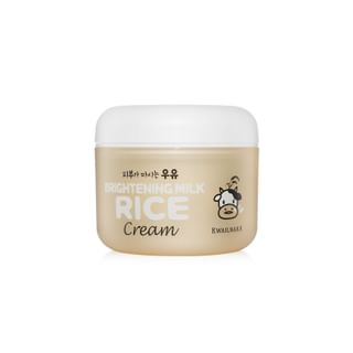 Kwailnara - Brightening Milk Rice Cream, 100ml, 181 g, 