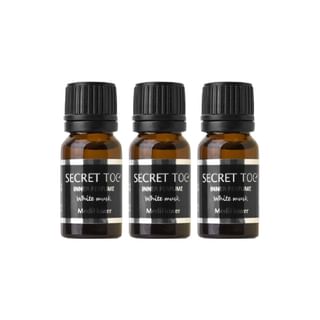 MediFlower - Secret Toc Inner Feminine Deodorant Bundle Set, 3 pcs, 141 g, 
