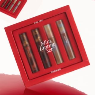 JOOCYEE - Mini Liptint Set, #Mini Liptint - 4pcs, 90 g, 6974146264548