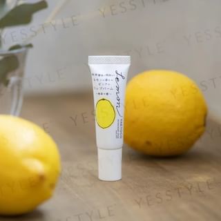 yaetoco - Lemon Lip Balm, 10g, 60 g, 4510589401687