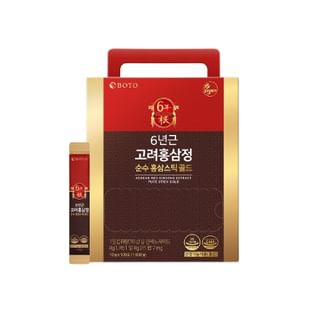 BOTO - Korean Red Ginseng Extract Pure Stick Gold, 10g x 100 sticks, 1500 g, 8809240245163