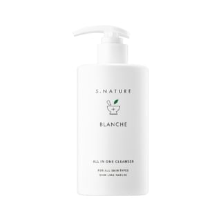 S.NATURE - Blanche All In One Cleanser, 260ml, 600 g, 8809506310284