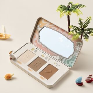 TOORUNE - Magic Garden Color Collector’s Contour Palette, C02# - 7.2g, 70 g, 6950169965587