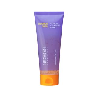 NEOGEN - Dermalogy Double Vita Capsule Cleansing Foam, 150ml, 195 g, 8800247160145