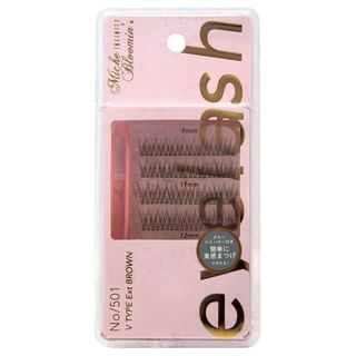 Miche Bloomin’ - Eyelash Infinity Line Self Extensions 501, 54 pcs, 40 g, 4560364939942