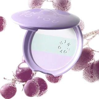 INTO YOU - Three Colors Finishing Powder - Mint Grape, #MG01 Mint Grape - 7g, 80 g, 6973391735926