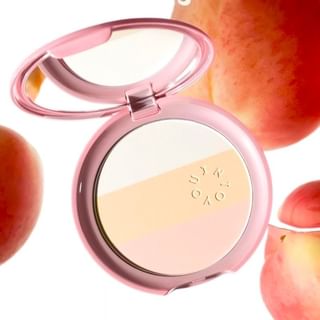 INTO YOU - Three Colors Finishing Powder - Nude Peach, #NP01 Nude Peach - 7g, 80 g, 