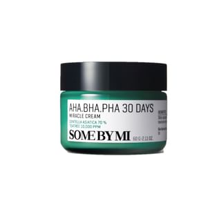 SOME BY MI - AHA, BHA, PHA 30 Days Miracle Cream 60g, 2024 Version - 60g, 136 g, 8809326334224