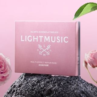 Light Music - Multi-Effect Repair Mask Set (7 pcs), 25ml x 7pcs, 250 g, 6937807015354