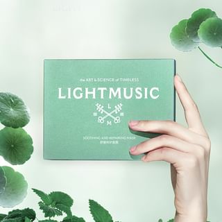 Light Music - Soothing And Repairing Mask Set (7 pcs), 22ml x 7pcs, 230 g, 6937807010496