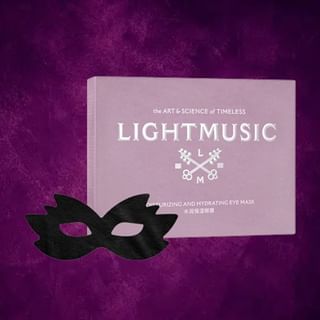 Light Music - Moisturizing And Hydrating Eye Mask Set (7 pcs), 8ml x 7pcs, 120 g, 6937807010540