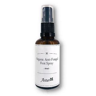 Aster Aroma - Organic Anti-Fungal Foot Spray, 50ml, 147 g, 489080080050