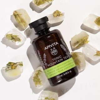 APIVITA - Tonic Mountain Tea Shower Gel with Essential Oils, 250ml, 300 g, 5201279073213