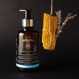 APIVITA - Tonic Lotion Soothing & Moisturizing Toner Lavender & Honey, 200ml, 240 g, 5201279072940