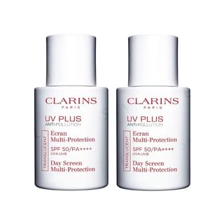 Clarins - UV Plus Day Screen SPF 50 PA++++, Neutral - 30ml x 2, 350 g, 3666057144370