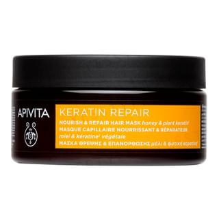 APIVITA - Keratin Repair Nourish & Repair Hair Mask, 200ml, 280 g, 5201279094621