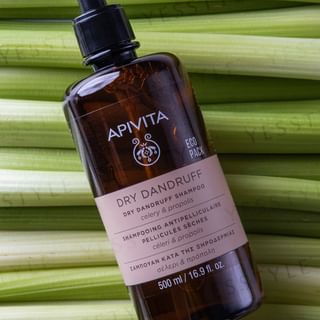 APIVITA - Dry Dandruff Shampoo Celery & Propolis, 500ml, 560 g, 5201279082680
