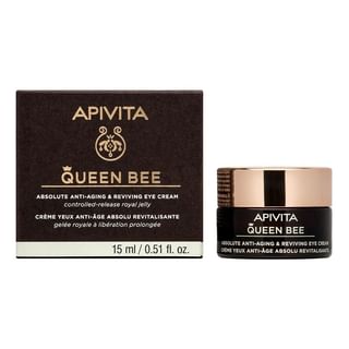 APIVITA - Queen Bee Absolute Anti-Aging & Reviving Eye Cream, 15ml, 200 g, 5201279080969