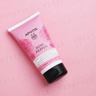 APIVITA - Rose Pepper Firming & Reshaping Body Cream, 150ml, 180 g, 5201279074852
