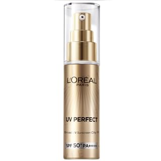 L’OREAL PARIS - UV Perfect Broad UV Sunscreen City Resist SPF 50+ PA++++, 30ml, 180 g, 6923700981292