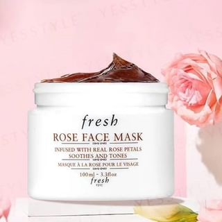 Fresh - Rose Face Mask, 100ml, 280 g, 809280156625