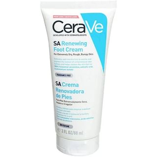 CeraVe - SA Renewing Foot Cream, 88ml, 130 g, 3337875597296
