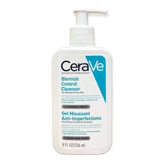 CeraVe - Blemish Control Cleanser, 236ml, 300 g, 3337875784054