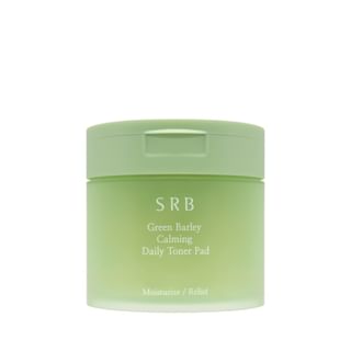 SRB - Green Barley Calming Daily Toner Pad, 80 pads, 170 g, 8809849804273