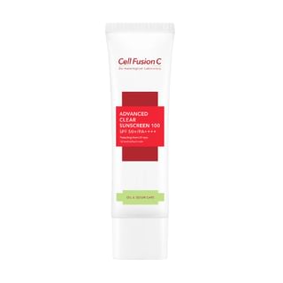 Cell Fusion C - Advanced Clear Sunscreen 100, 50ml, 130 g, 8809694621391