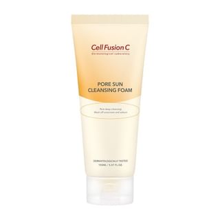 Cell Fusion C - Pore Sun Cleansing Foam, 150ml, 380 g, 8809694624156