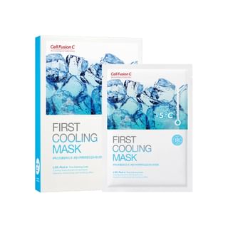 Cell Fusion C - First Cooling Mask Set, 27g x 5 sheets, 220 g, 8809086208131