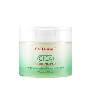 Cell Fusion C - Cica Cooling Pad, 70 pads, 302 g, 8809694625627