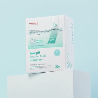 Cell Fusion C - Low pH pHarrier Mask Set Jumbo, 25ml x 20 sheets, 1200 g, 8809694621995
