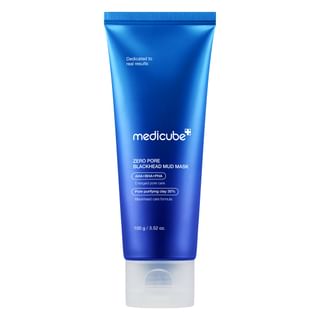 medicube - Zero Pore Blackhead Mud Mask, 100g, 132 g, 8809960356767