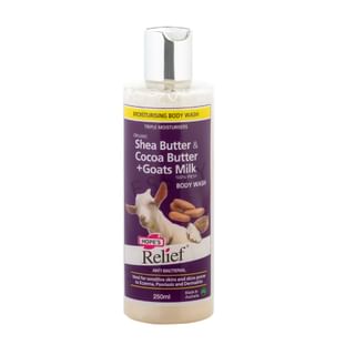 Hope’s Relief - Goat Milk, Shea & Cocoa Body Wash, 250g, 270 g, 9338598000210