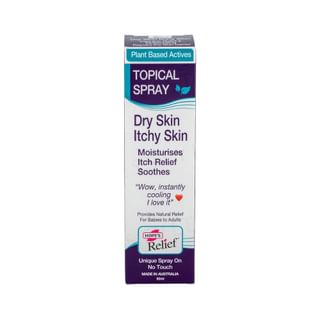 Hope’s Relief - Dry Skin Itchy Skin Tropical Spray, 90ml, 120 g, 9338598000128