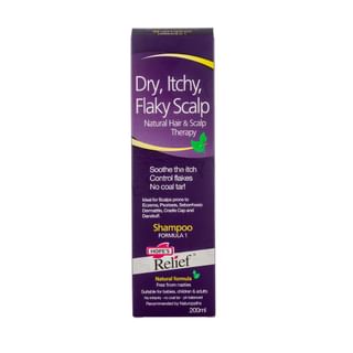 Hope’s Relief - Itchy Flaky Scalp Shampoo, 200ml, 220 g, 9338598000081