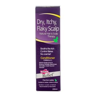 Hope’s Relief - Itchy Flaky Scalp Conditioner, 200ml, 220 g, 9338598000098