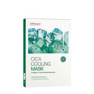 Cell Fusion C - Cica Cooling Mask Set, 27g x 5 sheets, 340 g, 8809694622558