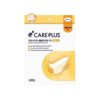 CARE PLUS - Garcinia Cellulite Patch For Face, 6 patches, 152 g, 8806135252190