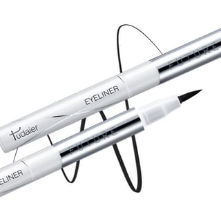 Pudaier - 5D Long Lasting Quick-Drying Eyeliner, Black - 2.5ml, 15 g, 6931904230146