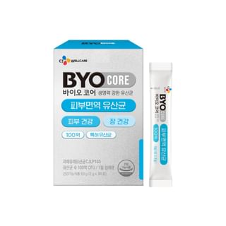 CJwellcare - BYOCORE Skin Immunity Probiotics, 2g x 30 sticks, 60 g, 8801007903125