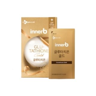 CJwellcare - innerb Glutathione Gold, 350mg x 30 films, 50 g, 8801392052804