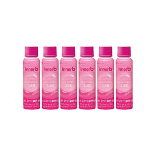 CJwellcare - innerb Glow Shot Collagen 3000, 50ml x 6 bottles, 442 g, 8801007841410